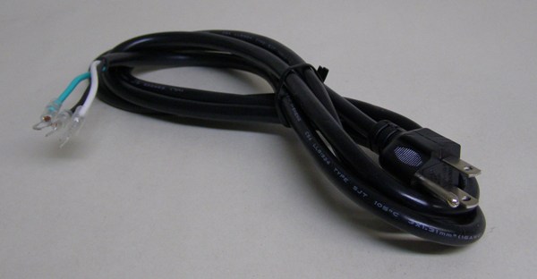 Jet Tool Part 995002 Power Cord (Switch to Outlet) 995002
